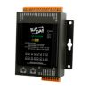 OPC UA I/O Module with 8-ch Digital input, 8-ch Digital output and 2-port Ethernet SwitchICP DAS